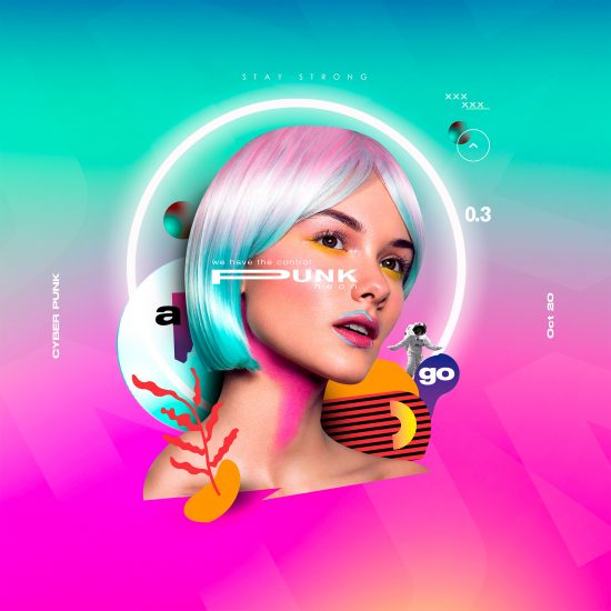 Colorful Collages by Henry Flores | Daily design inspiration for ...