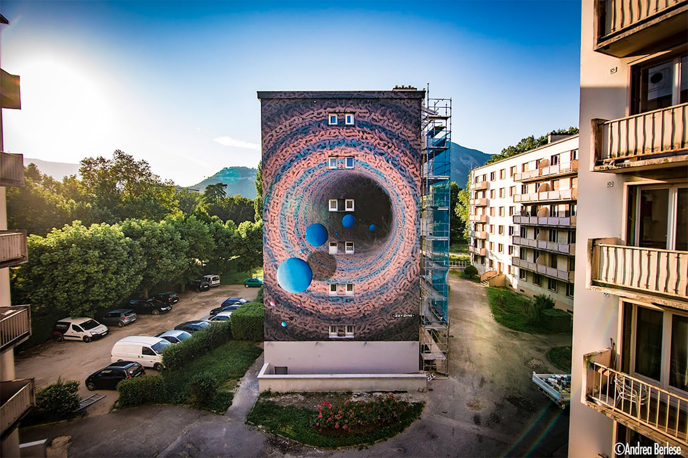 3D Murals Street Art By Izzy Izvne Daily Design Inspiration For 