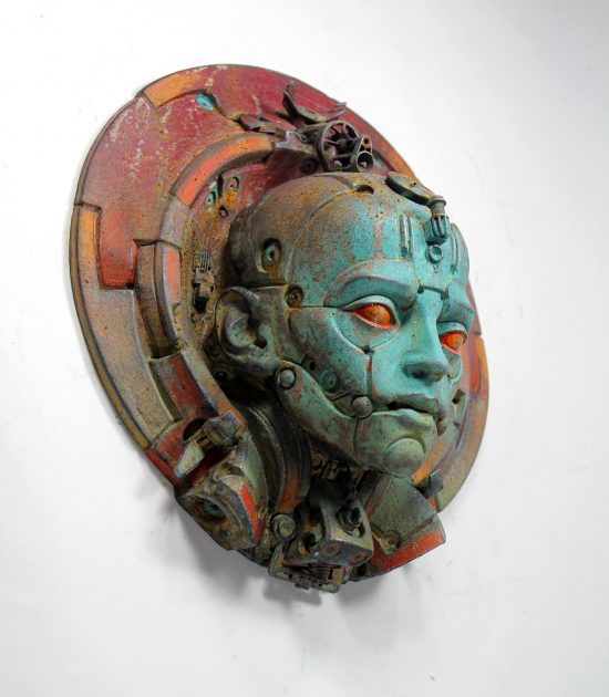 Retro-Futuristic Sculptures by Tomàs Barceló | Daily design inspiration ...