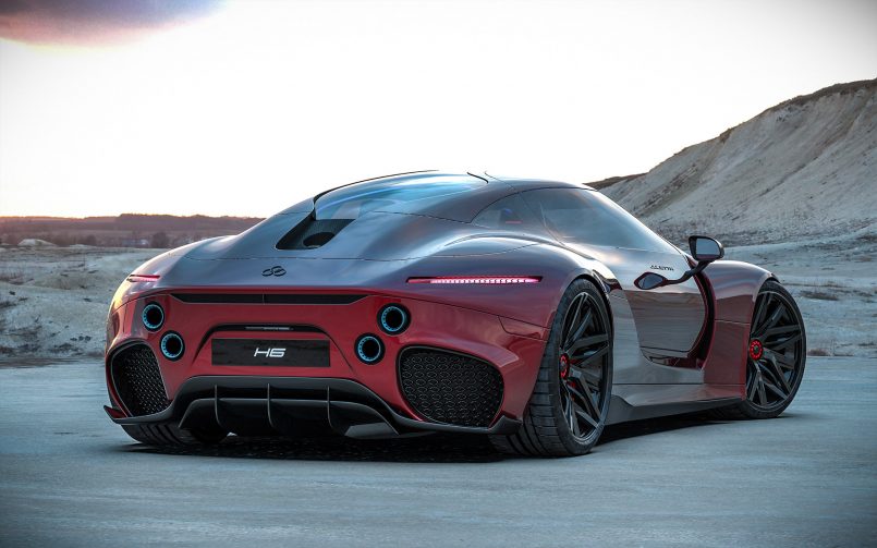 H6 Julietta Concept Car by Lee Rosario | Daily design inspiration for ...