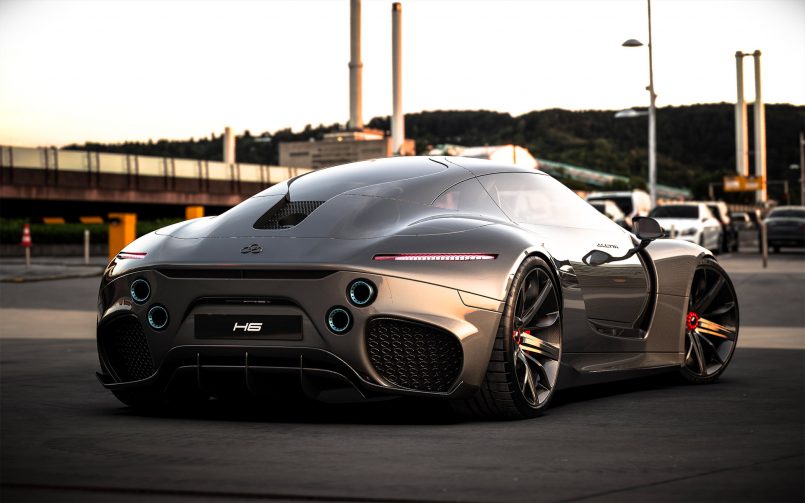 H6 Julietta Concept Car by Lee Rosario | Daily design inspiration for ...