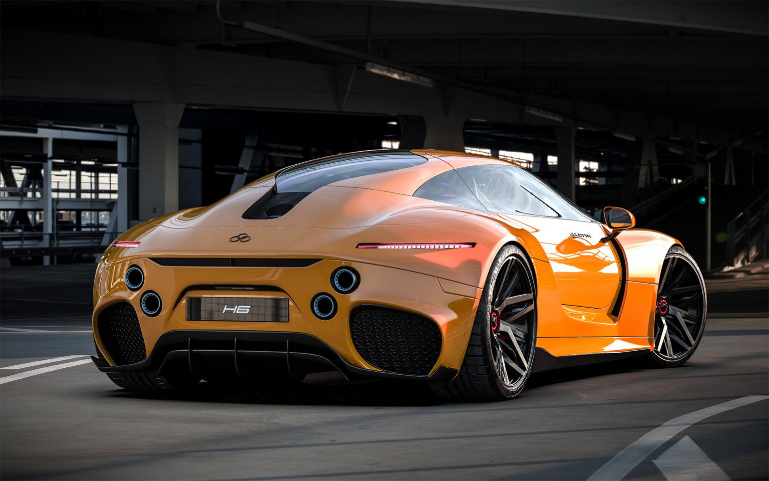 H6 Julietta Concept Car by Lee Rosario | Daily design inspiration for ...