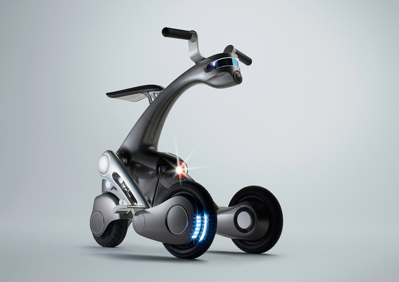 CanguRo: AI-powered Robot & Vehicle by fuRo | Daily design for creatives | Inspiration Grid