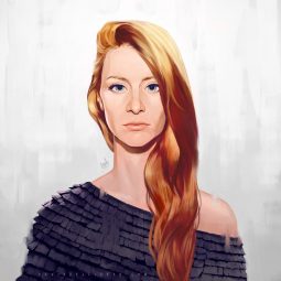 Illustrated Portraits by David Belliveau | Daily design inspiration for ...