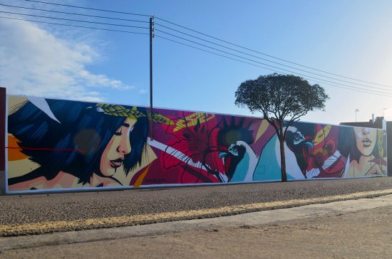 Large Scale Murals & Street Art by Diego Vicente | Daily design ...