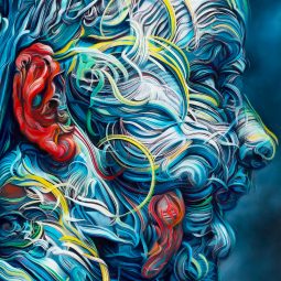 Entangled: Paintings by Glenn Brown | Daily design inspiration for ...