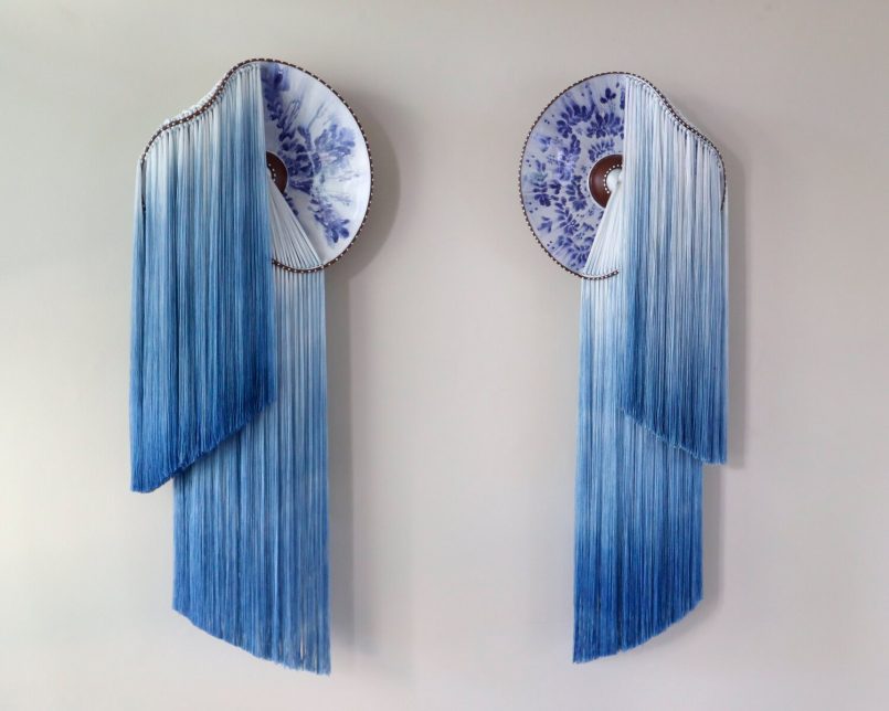 Ceramic & Textile Artworks by Nicole McLaughlin | Daily design ...