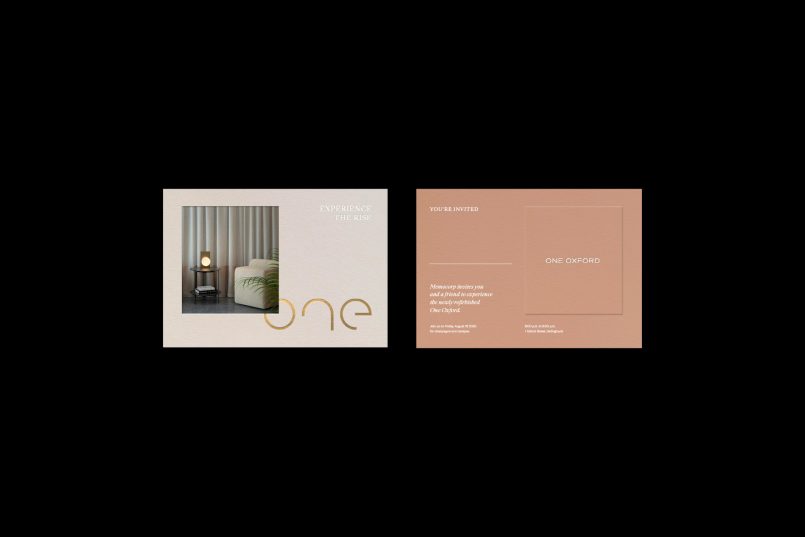 One Oxford Branding by Ryan Romanes Studio | Daily design inspiration ...