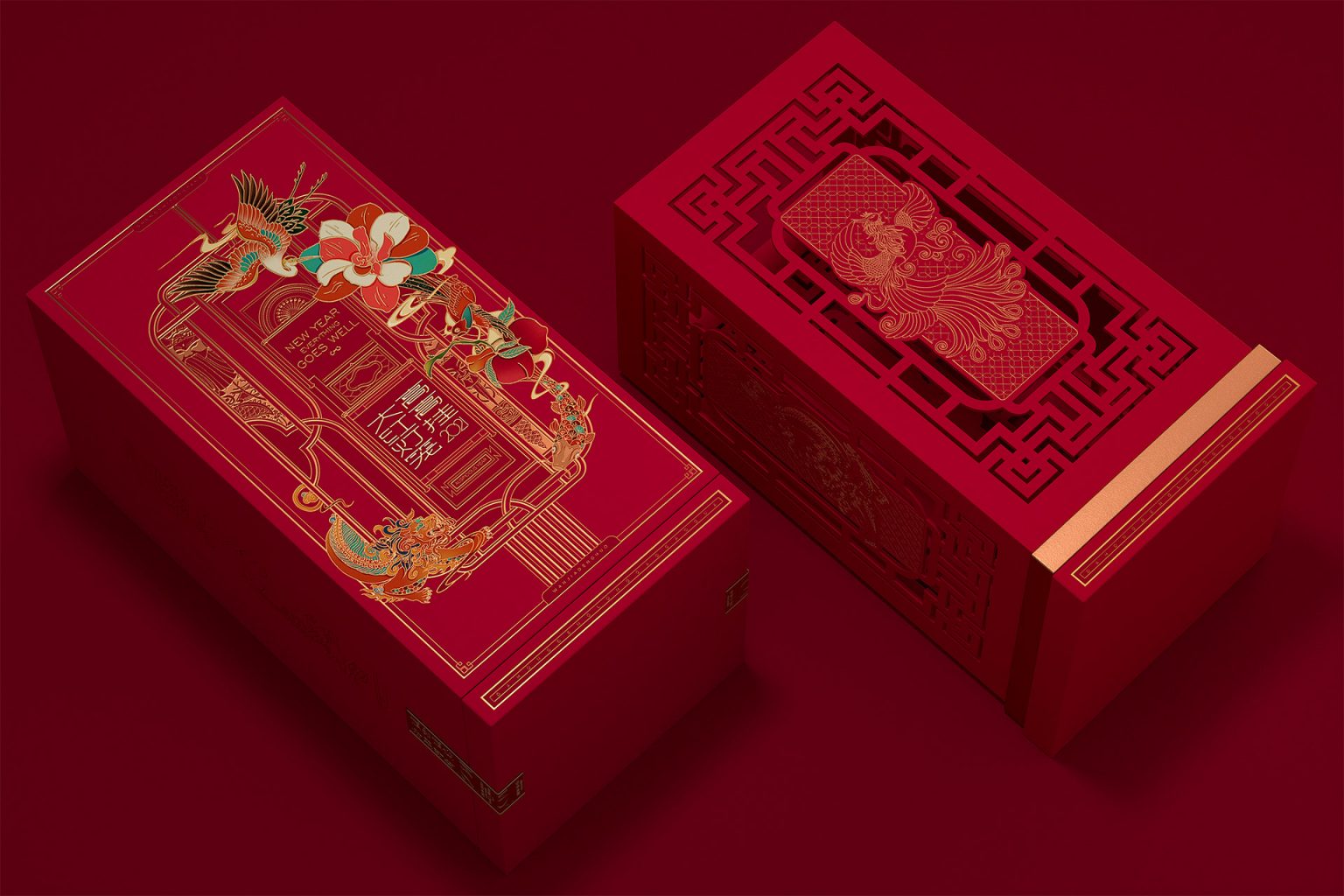 Red Lantern: Lunar New Year Gift by Wang Xiong | Daily design ...