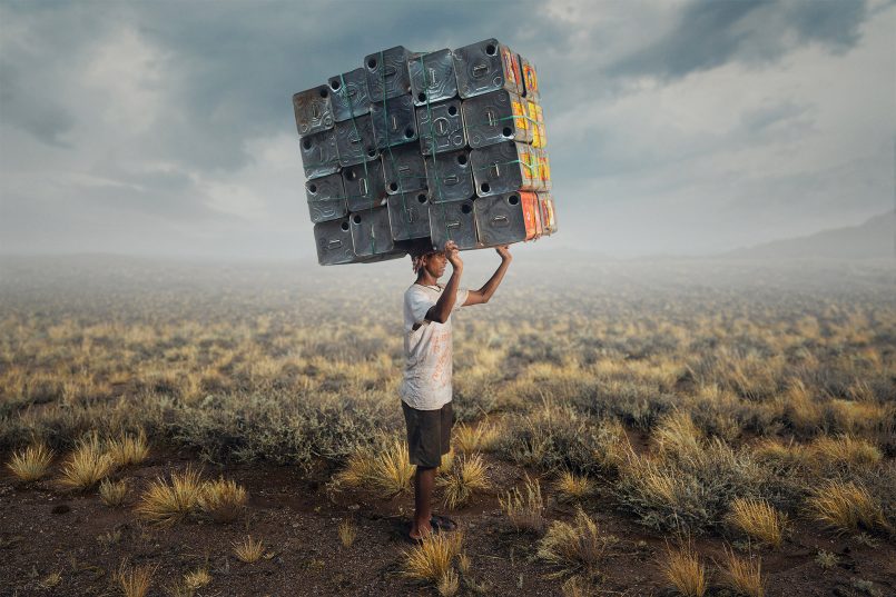 Porters Photography Series by Featherwax & Tom Price Daily design inspiration for creatives