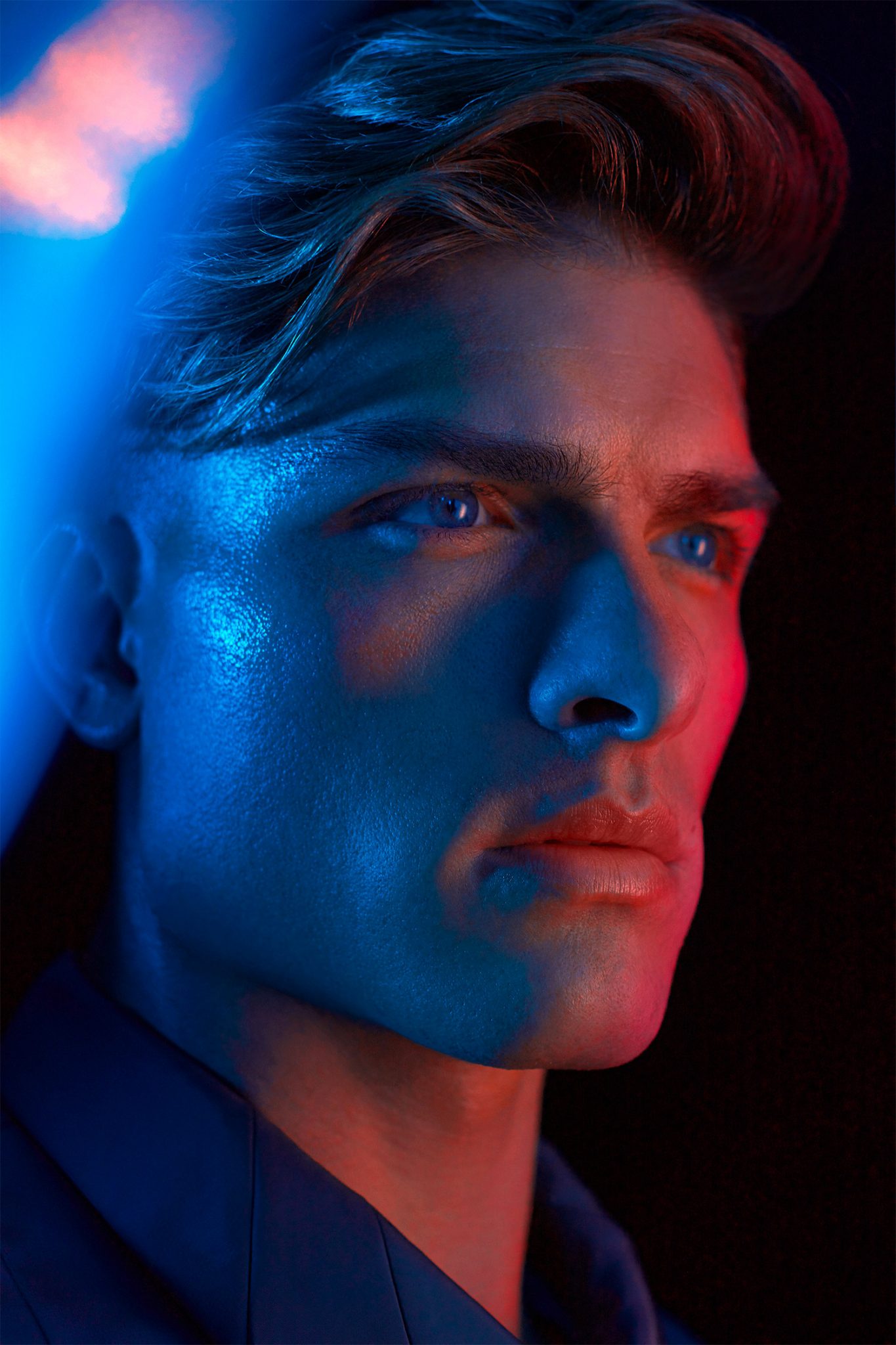 Neon Lights: Portraits by Mathew Guido | Daily design inspiration for