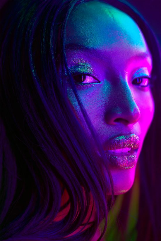 Neon Lights: Portraits by Mathew Guido | Daily design inspiration for ...