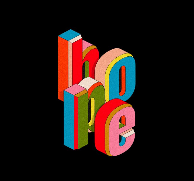 Typographic Creations by Andrew Footit | Daily design inspiration for ...