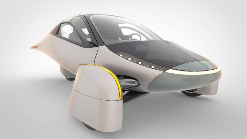 Aptera: The “Never Charge” Solar Electric Vehicle | Daily design ...