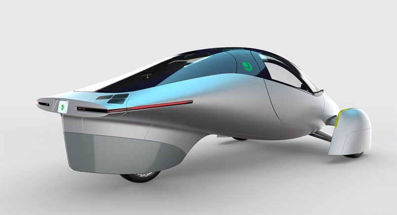 Aptera: The “Never Charge” Solar Electric Vehicle | Daily design ...