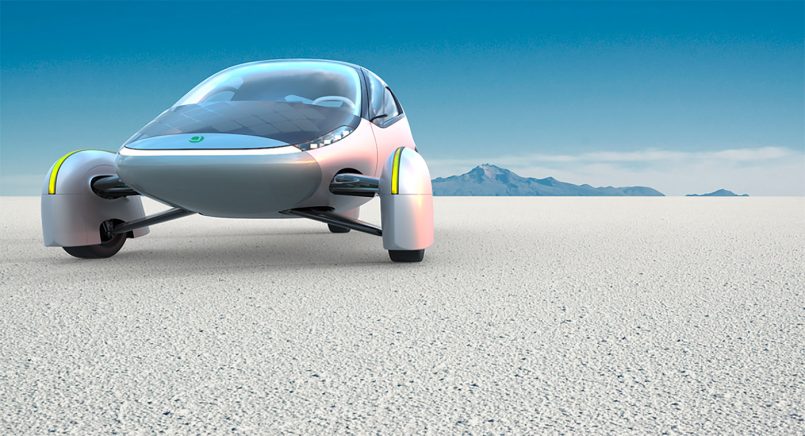 Aptera: The “Never Charge” Solar Electric Vehicle | Daily design ...