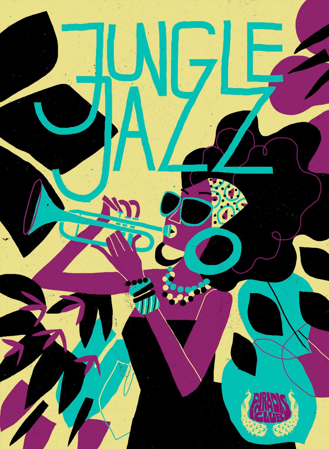 Jungle Jazz: Illustrations by André Ducci | Daily design inspiration ...