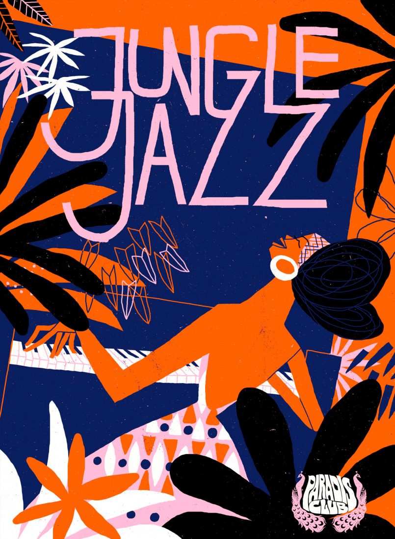 Jungle Jazz: Illustrations by André Ducci | Daily design inspiration ...