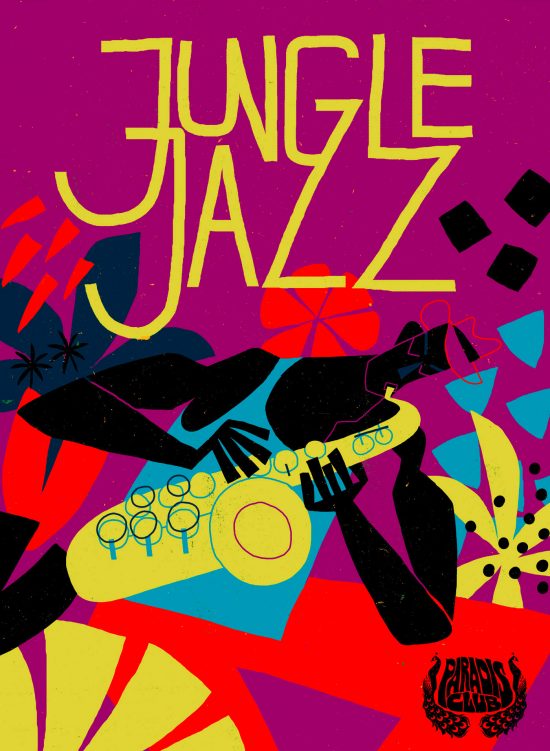 Jungle Jazz: Illustrations by André Ducci | Daily design inspiration ...