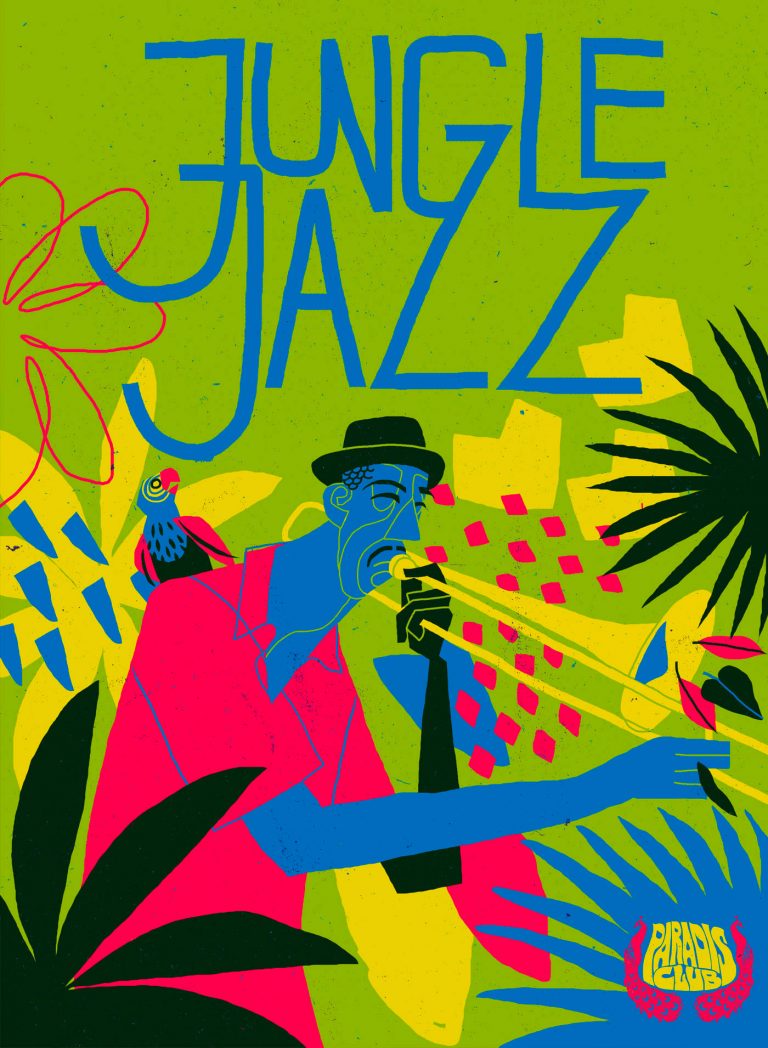 Jungle Jazz: Illustrations by André Ducci | Daily design inspiration ...