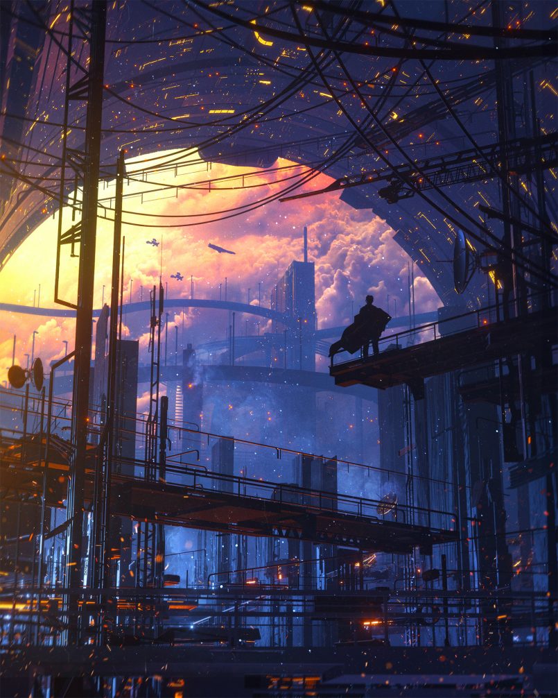 Cyberpunk Illustrations by Dangiuz | Daily design inspiration for ...