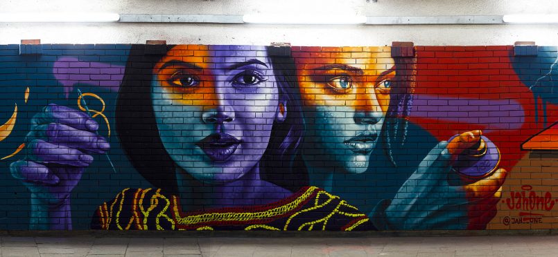 Street Art by Jah One | Daily design inspiration for creatives ...