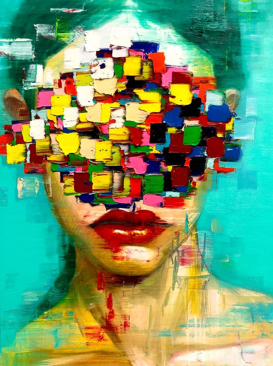 New Defaced Paintings by GyoBeom An | Daily design inspiration for ...