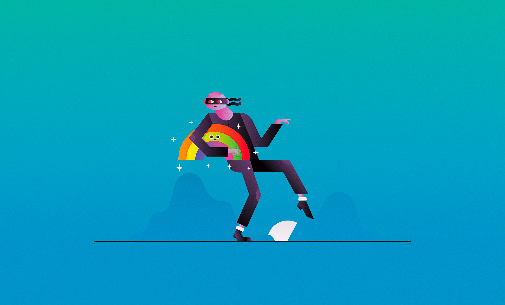 Quirky Illustrations by Kenzo Bruijnaers | Daily design inspiration for ...