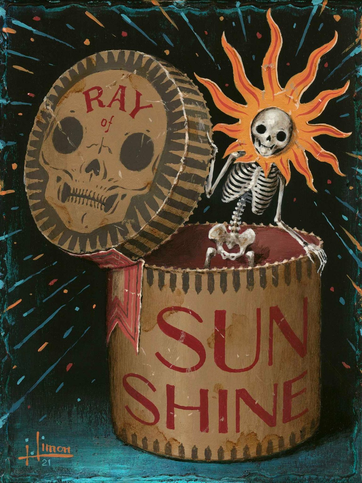 Fragments: Paintings by Jason Limon | Daily design inspiration for ...