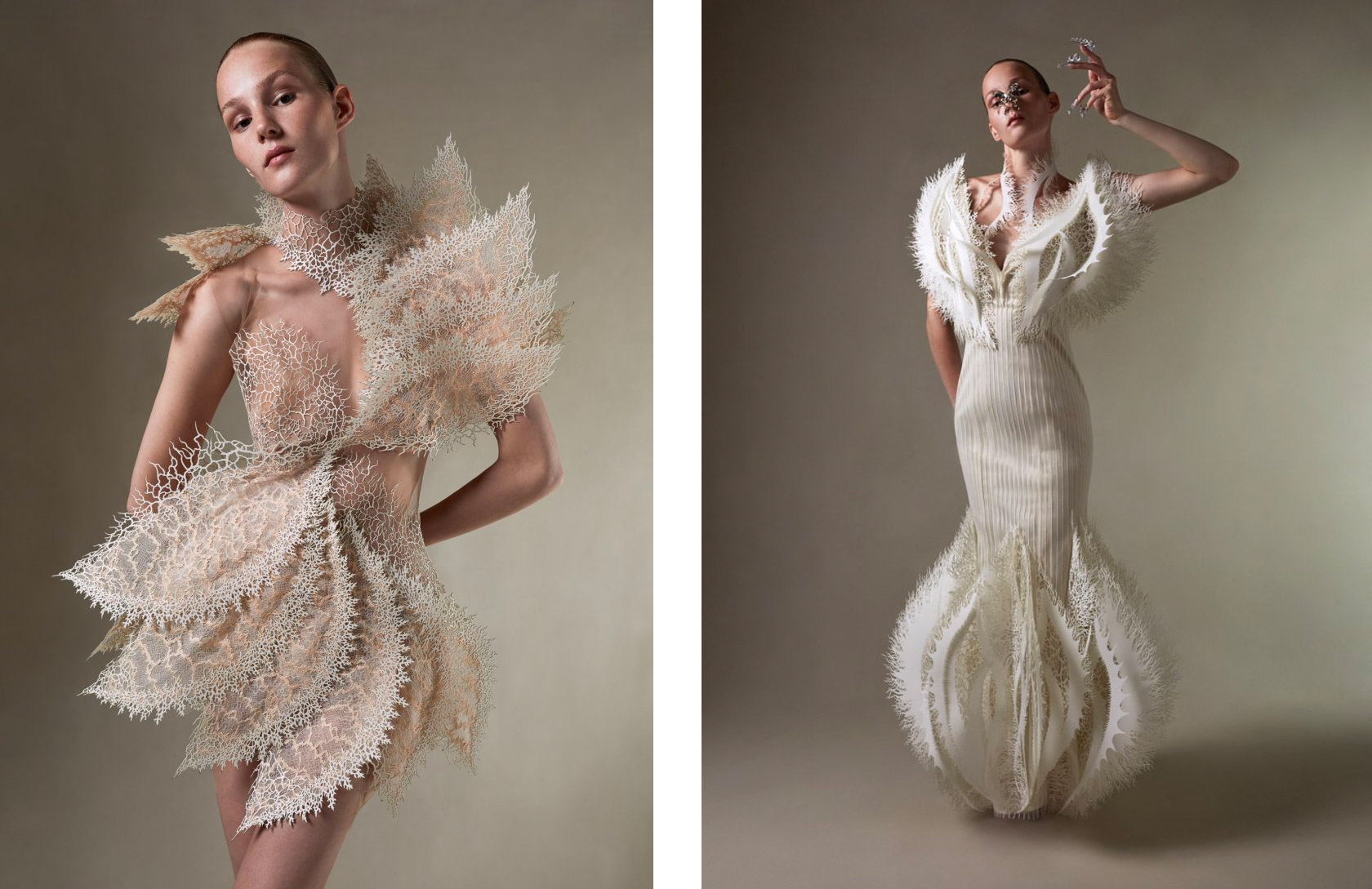Earthrise: Sustainable Fashion Design by Iris van Herpen | Daily design inspiration for creatives | Inspiration Grid