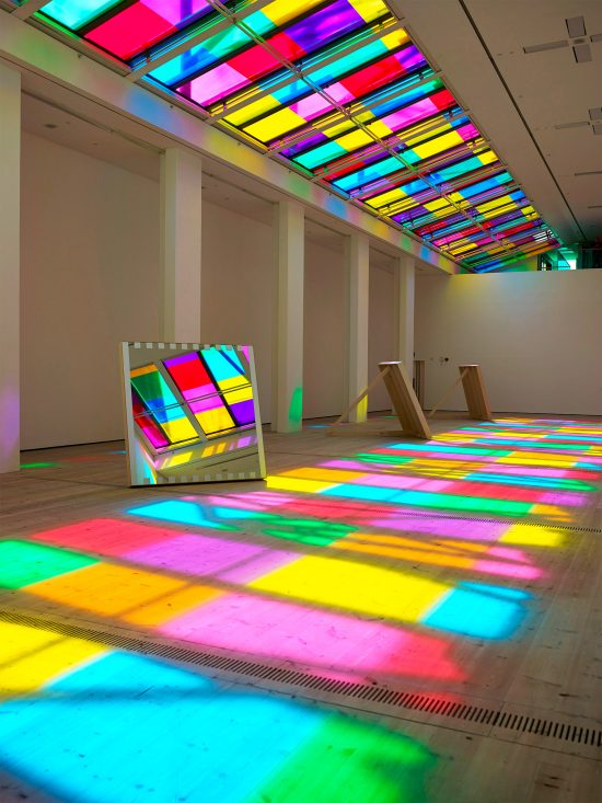 Patterns: Art Installations By Daniel Buren | Daily Design Inspiration ...