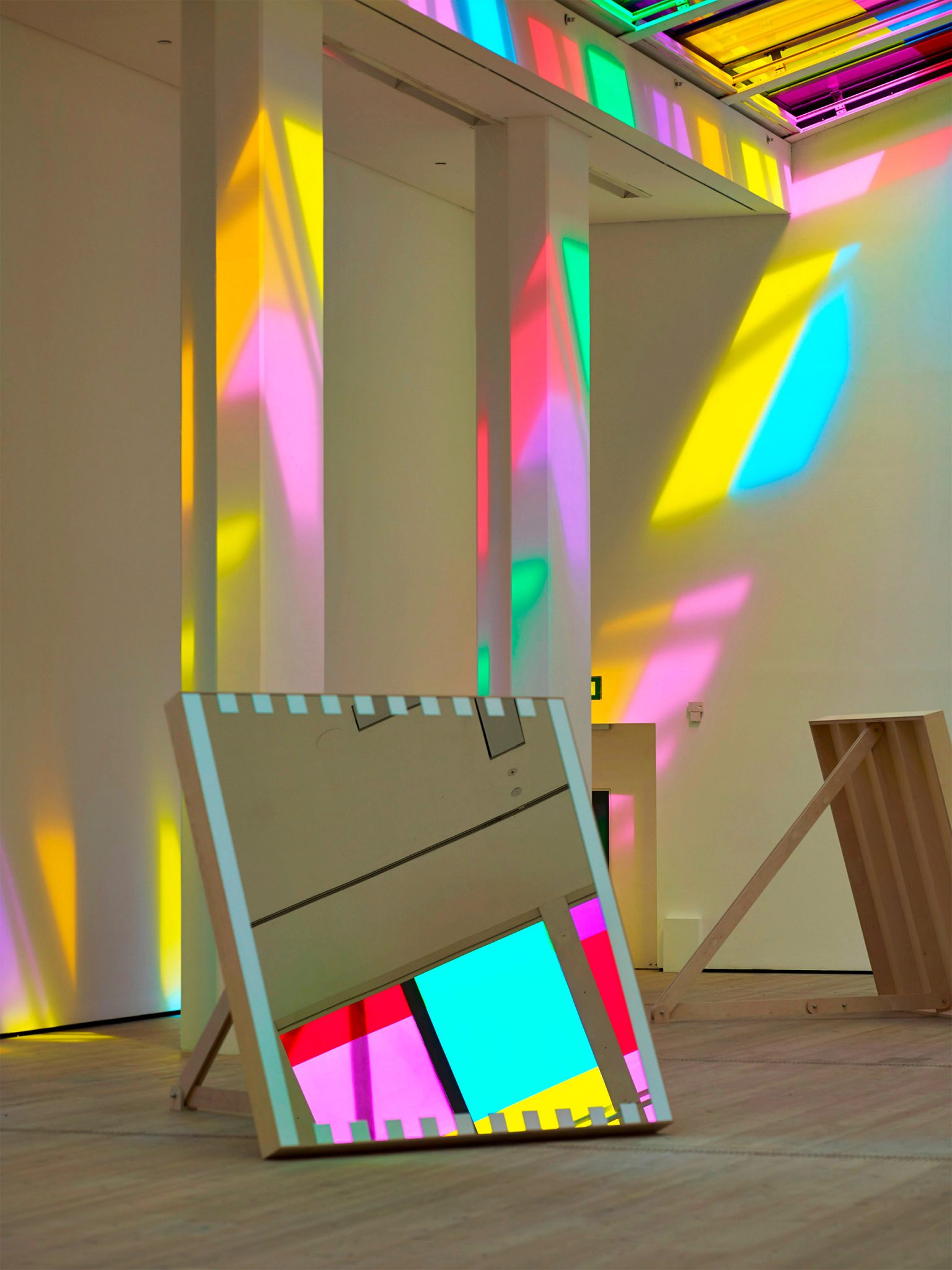 Patterns: Art Installations by Daniel Buren | Daily design inspiration ...