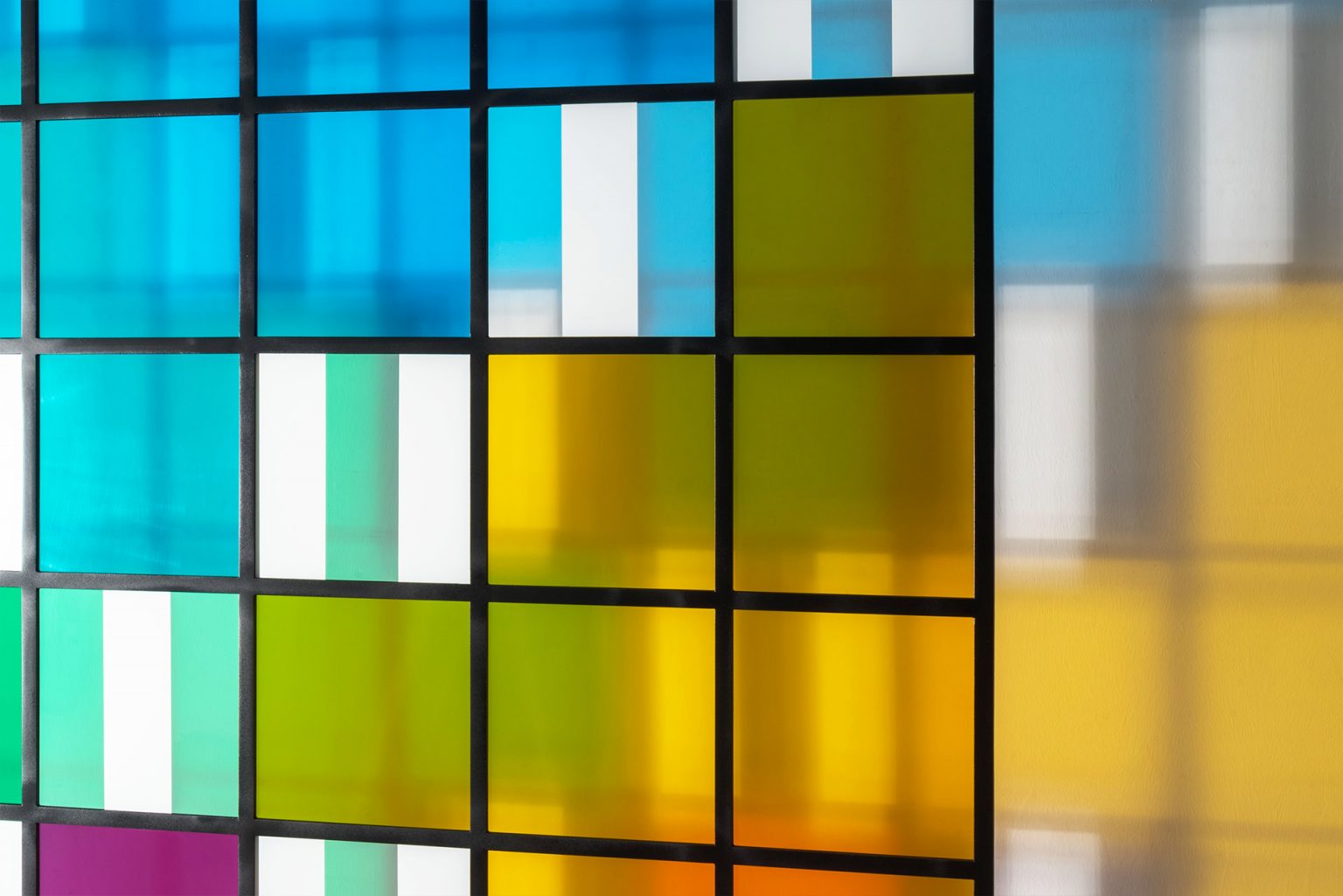 Patterns: Art Installations by Daniel Buren | Daily design inspiration ...