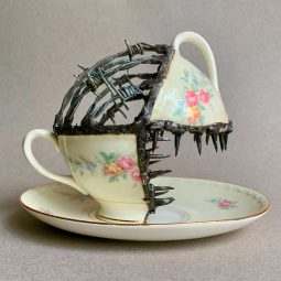 Mended Porcelain Artworks By Glen Martin Taylor 