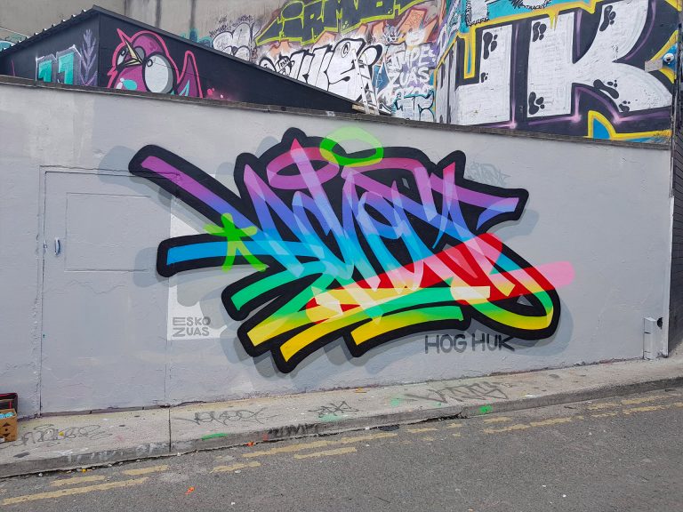 RGB Street Art & Murals By Aches | Daily Design Inspiration For ...