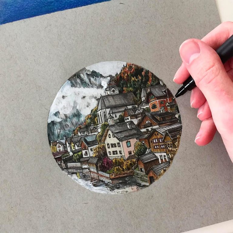 Realistic Pen Pencil Drawings By Phoebe Atkey Daily Design