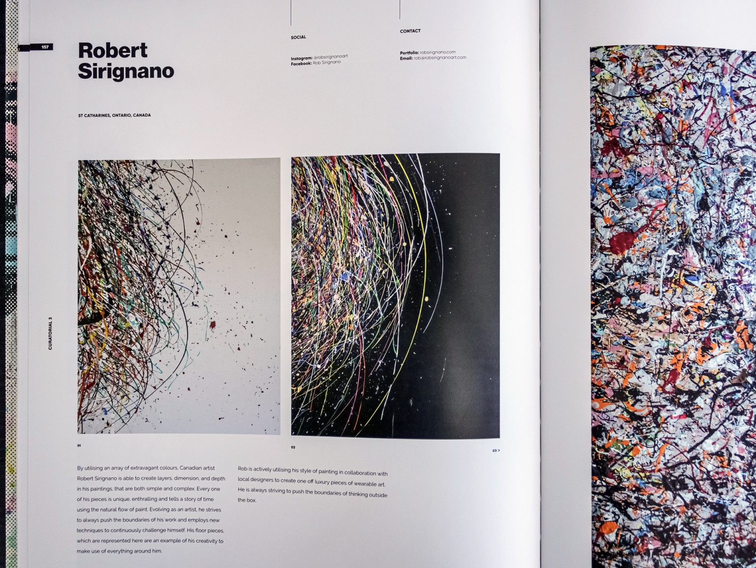 Curatorial Vol.3: Leaders in Contemporary Art | Daily design ...