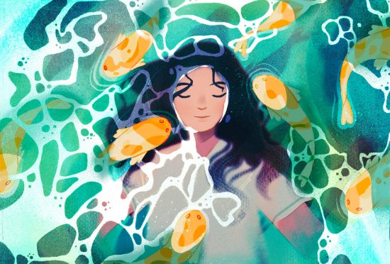 Ethereal Illustrations by Maryanne Nguyen | Daily design inspiration ...