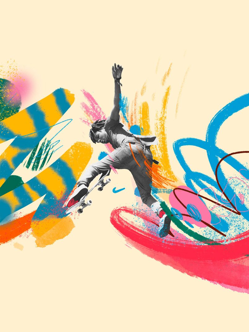 Dynamic Collage Artworks by Bernardo Henning | Daily design inspiration ...