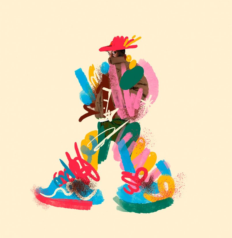 Dynamic Collage Artworks by Bernardo Henning | Daily design inspiration ...