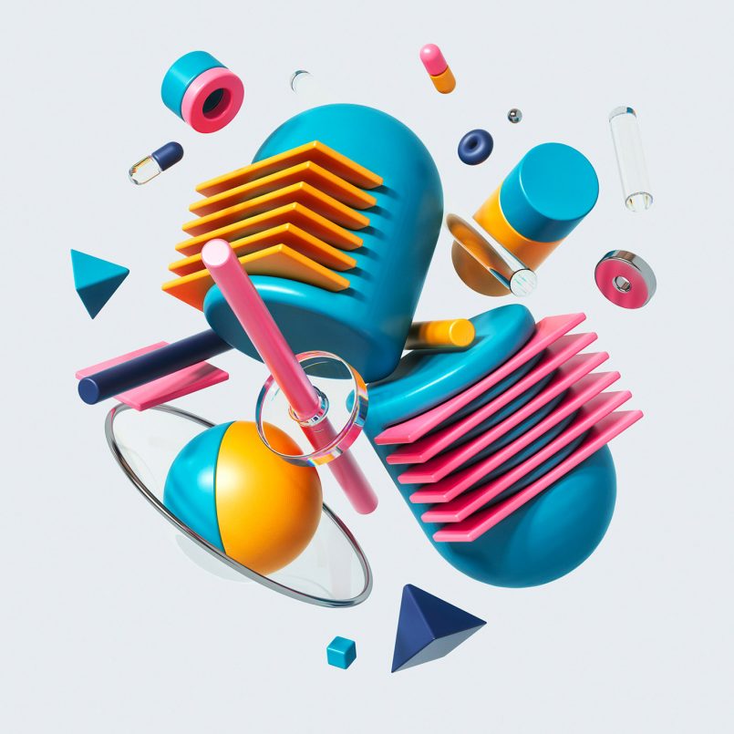 Compositions: Digital Artworks by Philip Lück | Daily design ...