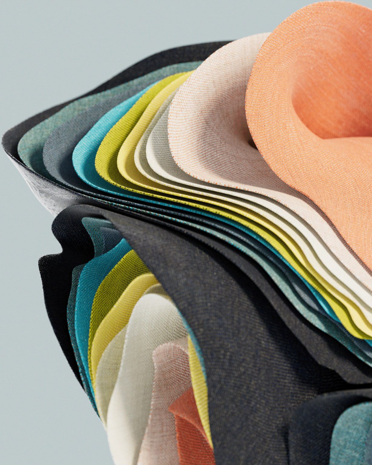 Fun with Fabrics: 3D Artworks by Roman Bratschi | Daily design ...