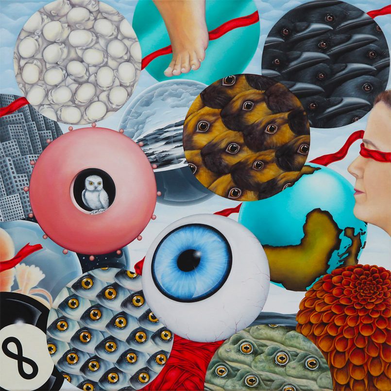 Surreal Paintings by Annette von der Bey | Daily design inspiration for ...