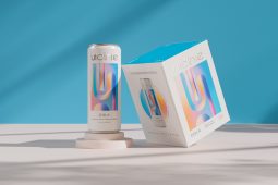 Uchie Soda Branding & Packaging by Kati Forner | Daily design ...