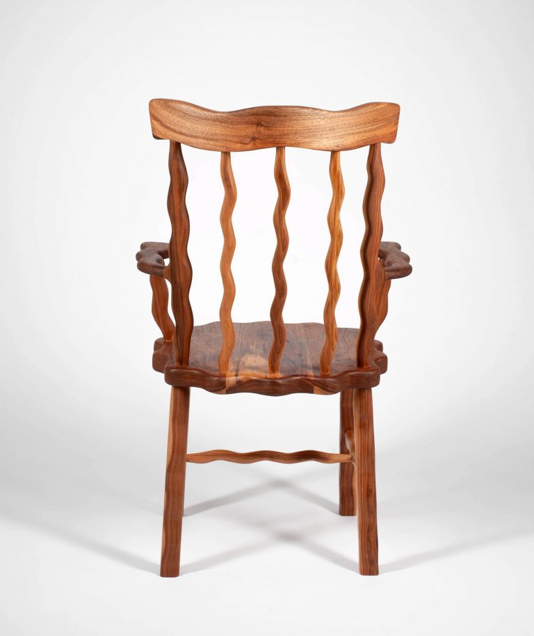 Squiggly Chairs by Wilkinson & Rivera | Daily design inspiration for ...