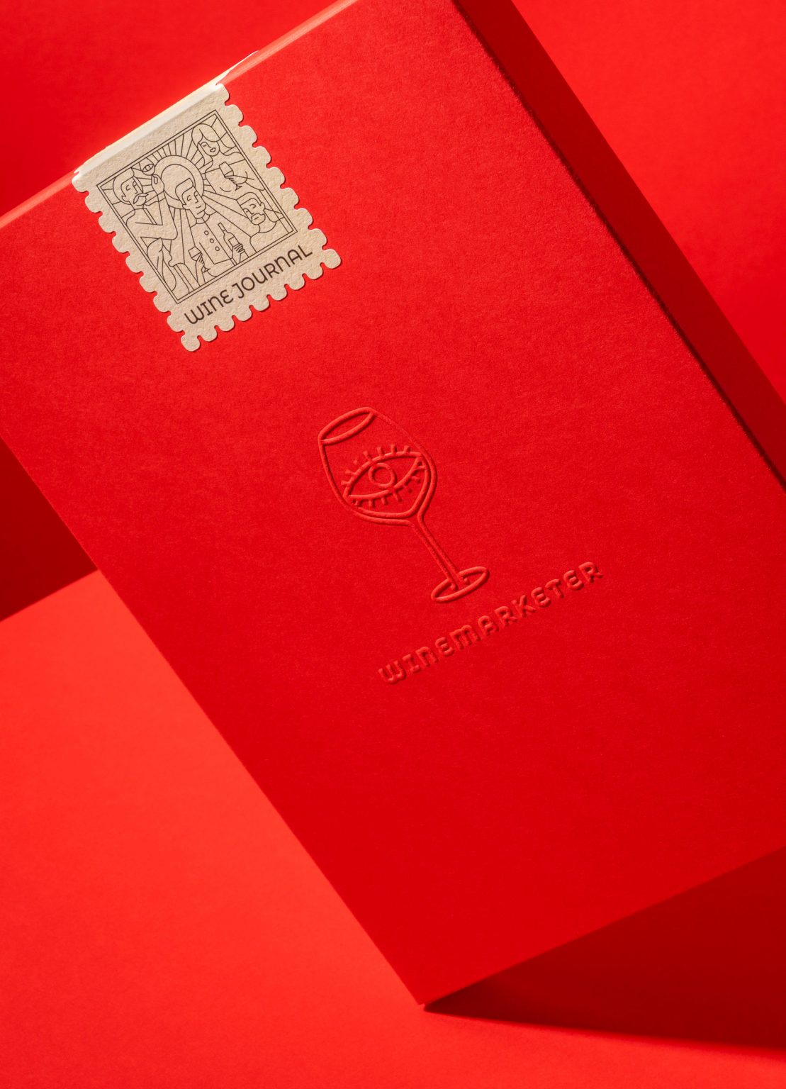 Wine Journal Design by Marka Collective Daily design inspiration for