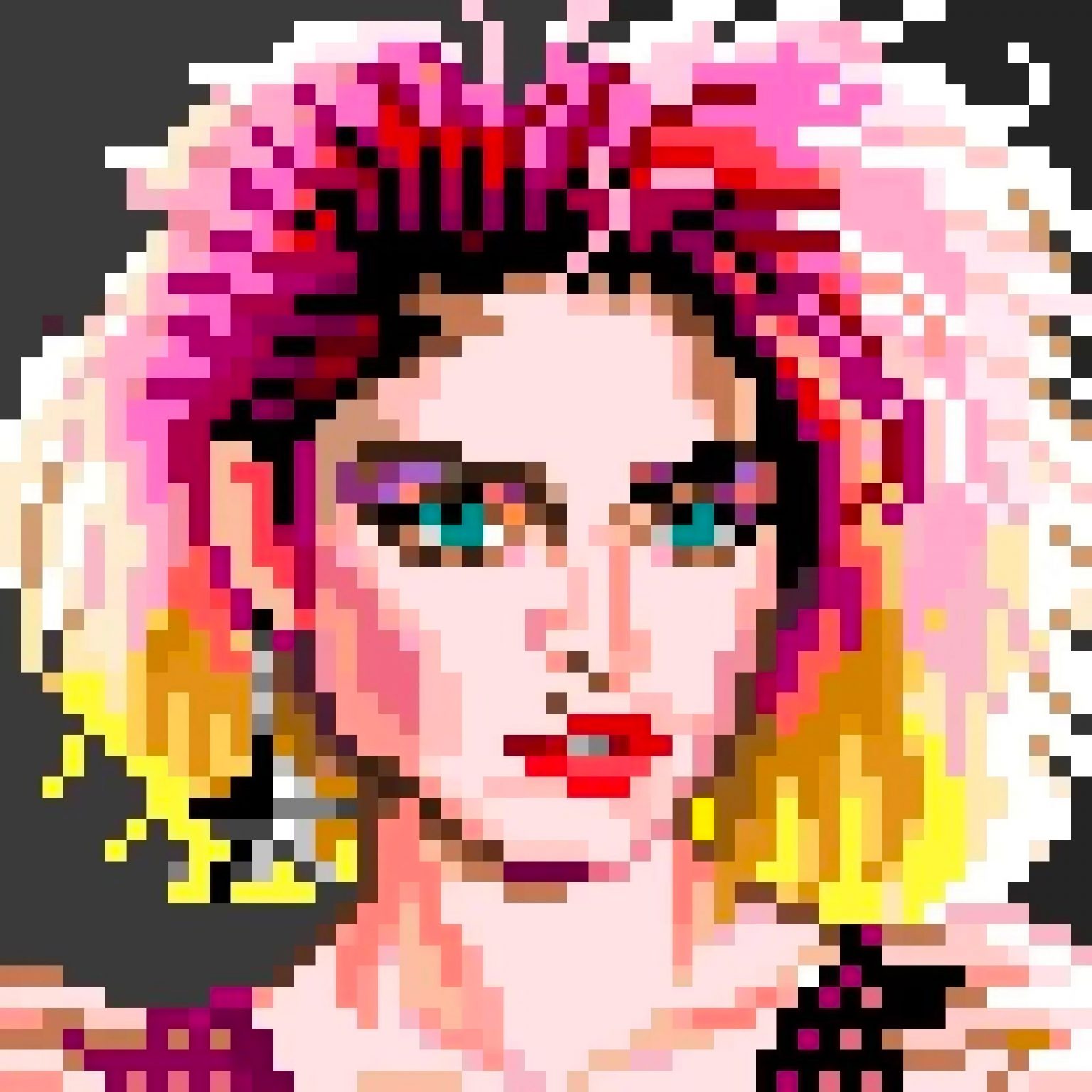 Pixel Art Portraits by Hatayosi Daily design inspiration for creatives Inspiration Grid
