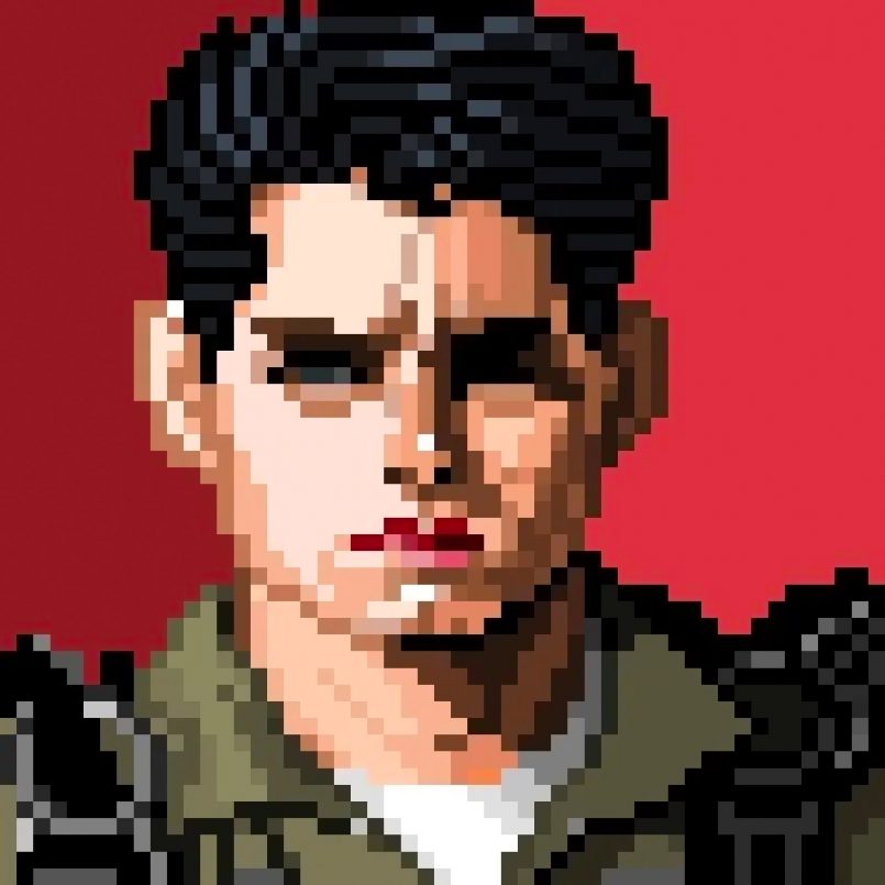 Pixel Art Portraits By Hatayosi Daily Design Inspiration For Creatives Inspiration Grid 3327