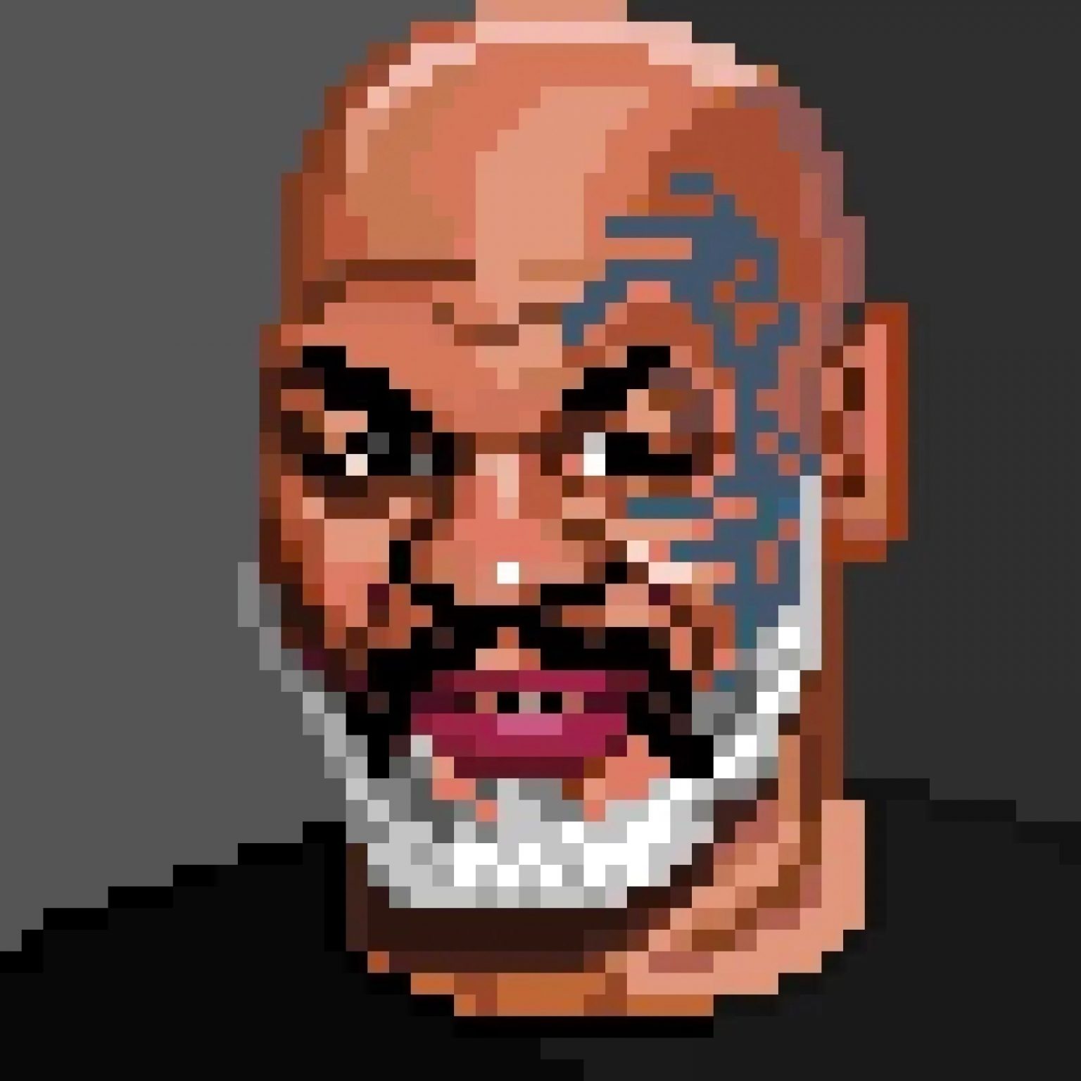 Pixel Art Portraits By Hatayosi Daily Design Inspiration For pixel-art-portraits-by-hatayosi-daily-design-inspiration-for