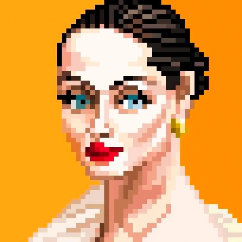 Pixel Art Portraits by Hatayosi | Daily design inspiration for ...